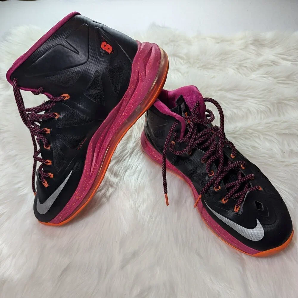 Authentic Lebron X size 11 -stock 541100005